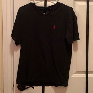 Black short sleeve shirt